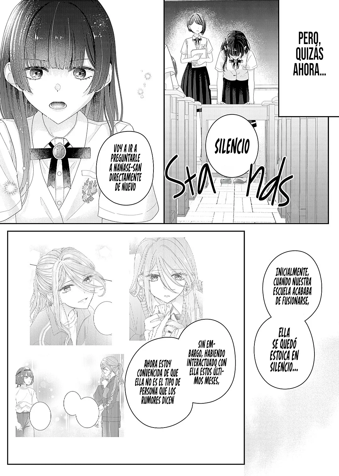 Kimi Meku Yoru Ni Kogarete - Capítulo 23 - Página 17 - LectorTMOo