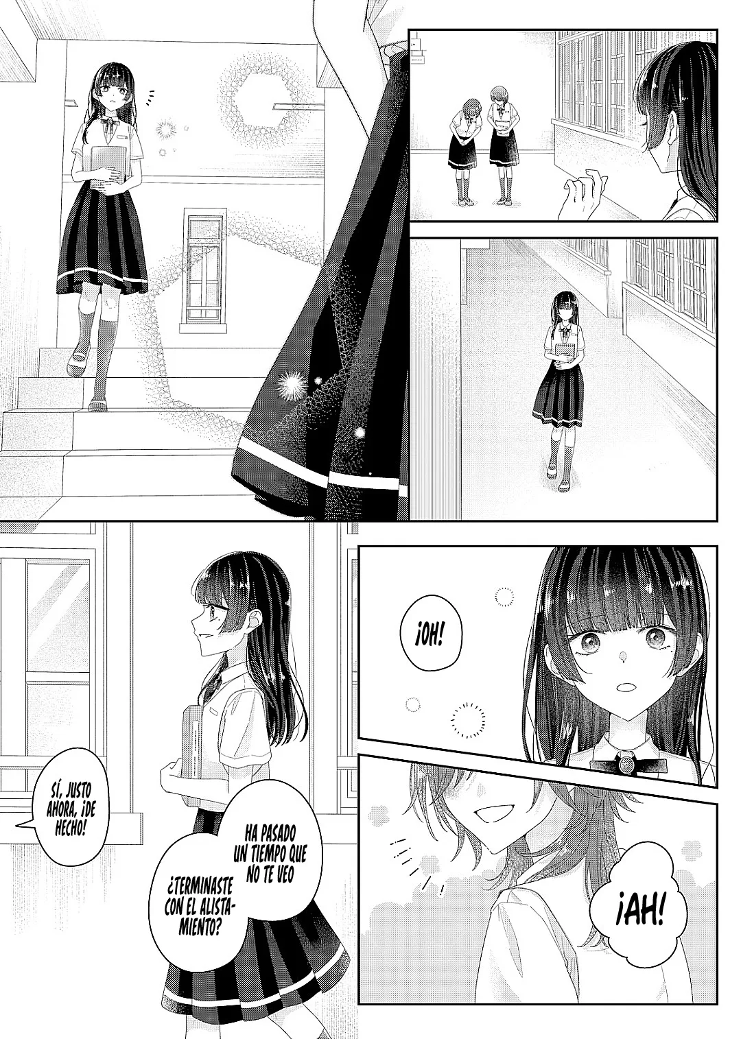 Kimi Meku Yoru Ni Kogarete - Capítulo 23 - Página 20 - LectorTMOo