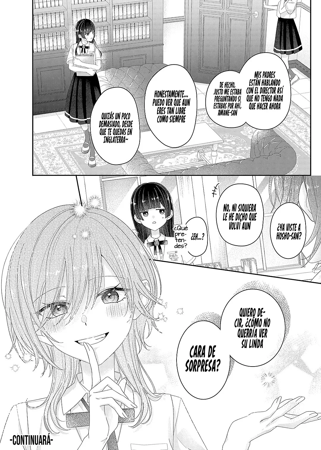 Kimi Meku Yoru Ni Kogarete - Capítulo 23 - Página 21 - LectorTMOo
