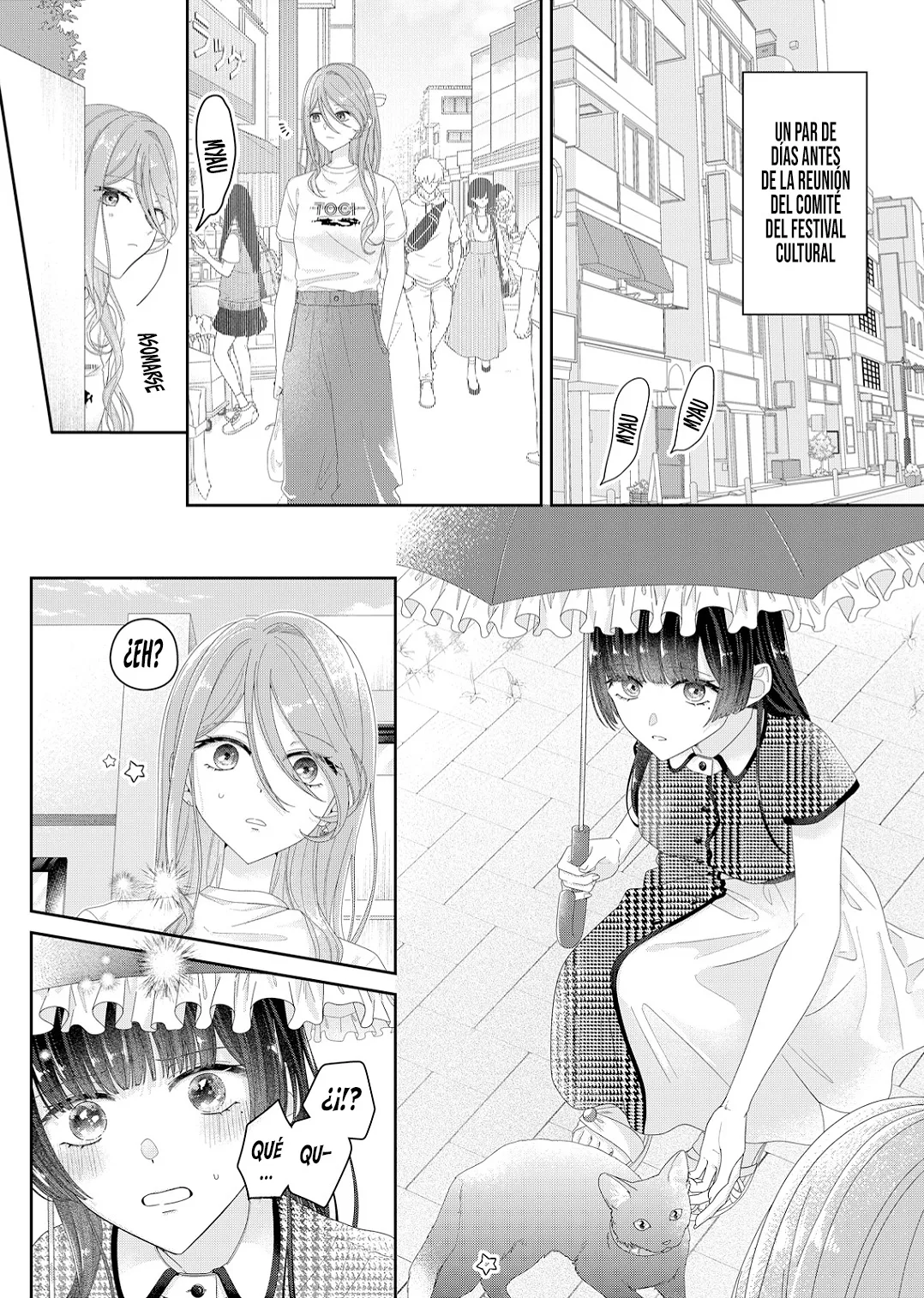 Kimi Meku Yoru Ni Kogarete - Capítulo 24 - Página 5 - LectorTMOo