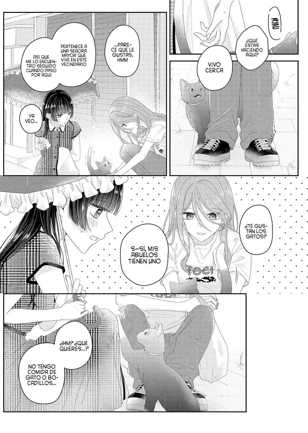 Kimi Meku Yoru Ni Kogarete - Capítulo 24 - Página 6 - LectorTMOo