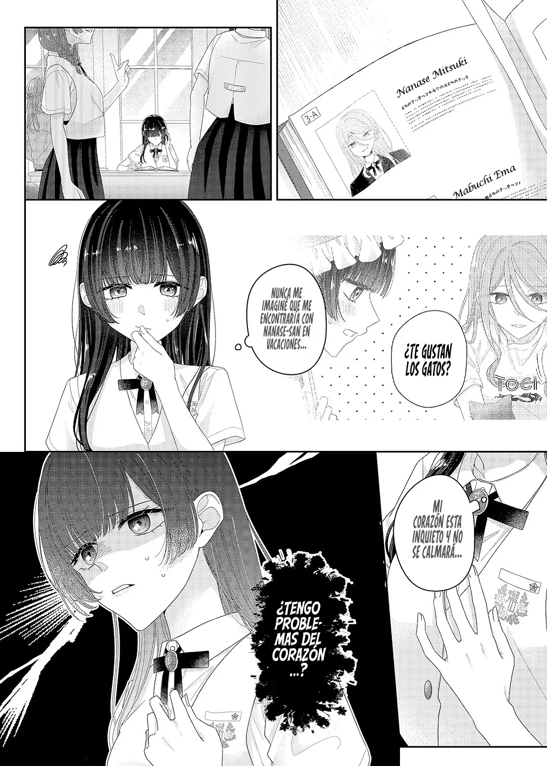 Kimi Meku Yoru Ni Kogarete - Capítulo 24 - Página 9 - LectorTMOo