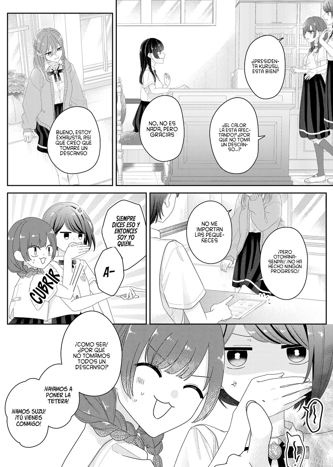 Kimi Meku Yoru Ni Kogarete - Capítulo 24 - Página 10 - LectorTMOo
