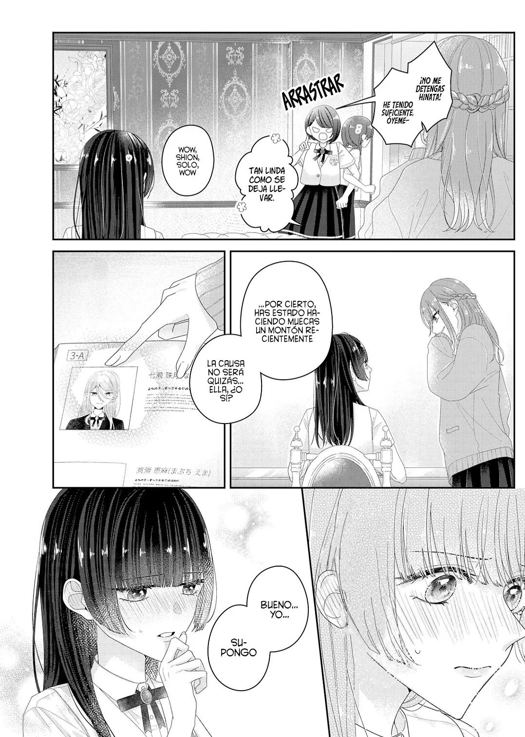 Kimi Meku Yoru Ni Kogarete - Capítulo 24 - Página 11 - LectorTMOo