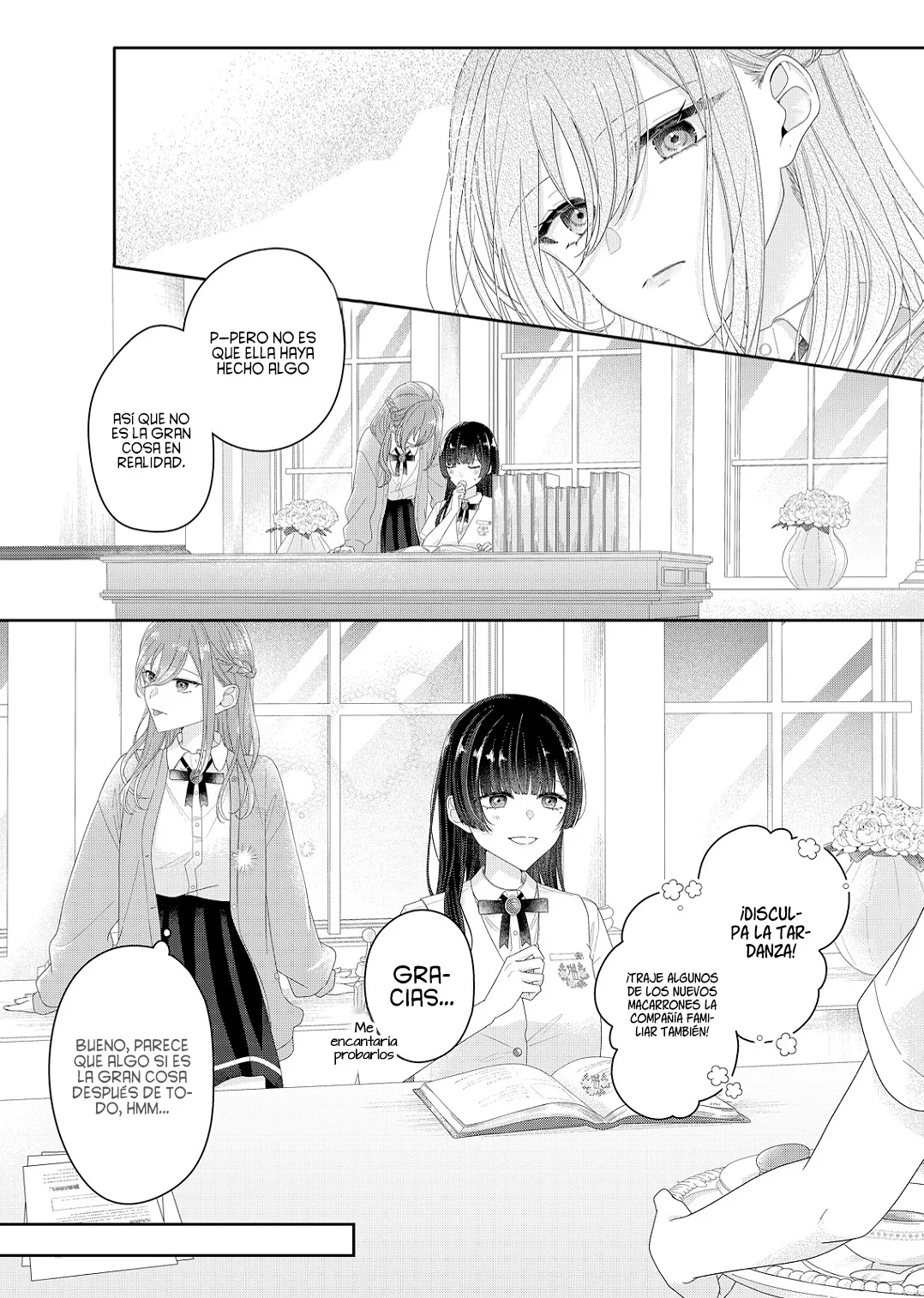 Kimi Meku Yoru Ni Kogarete - Capítulo 24 - Página 12 - LectorTMOo