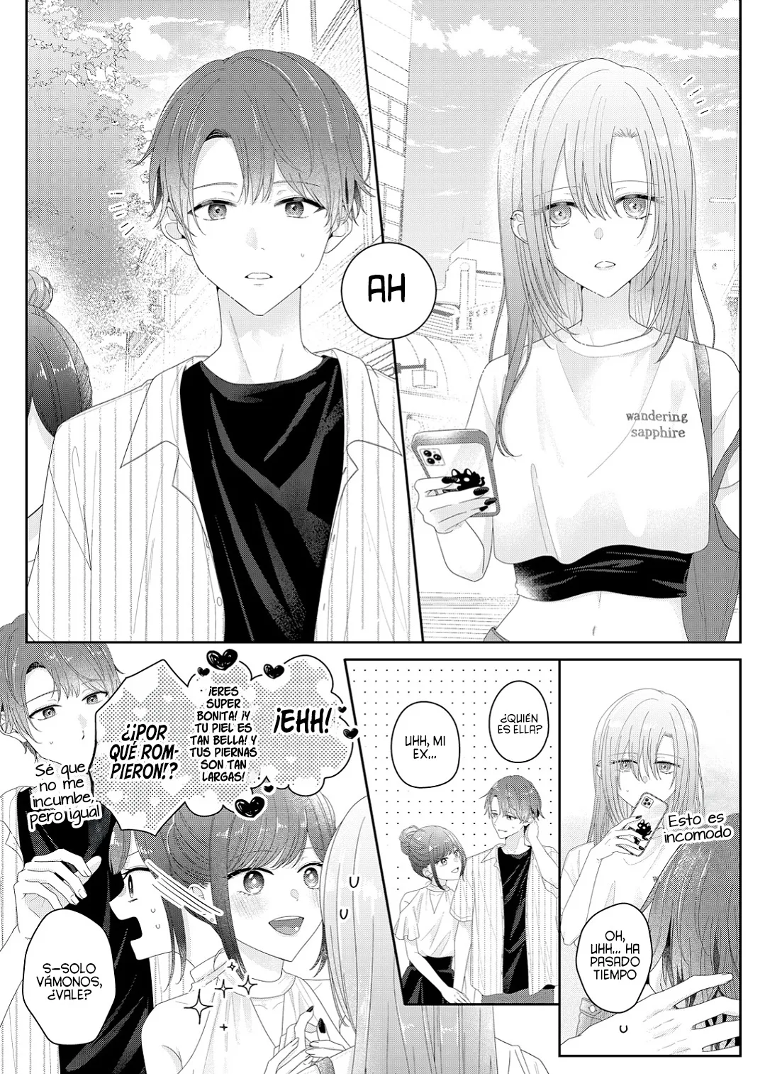 Kimi Meku Yoru Ni Kogarete - Capítulo 24 - Página 13 - LectorTMOo