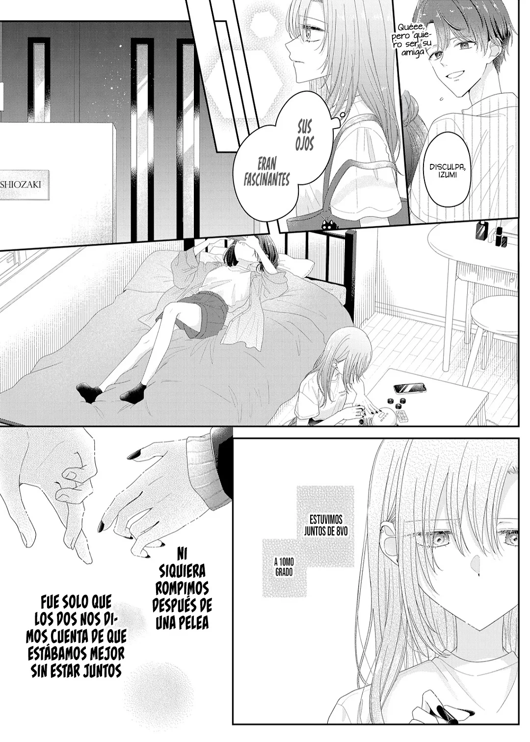 Kimi Meku Yoru Ni Kogarete - Capítulo 24 - Página 14 - LectorTMOo