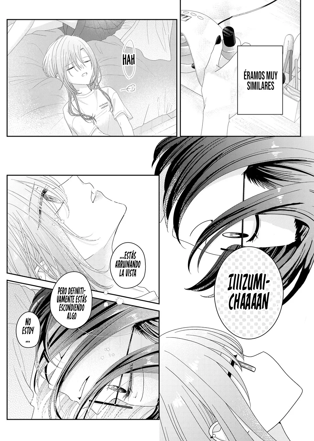 Kimi Meku Yoru Ni Kogarete - Capítulo 24 - Página 15 - LectorTMOo