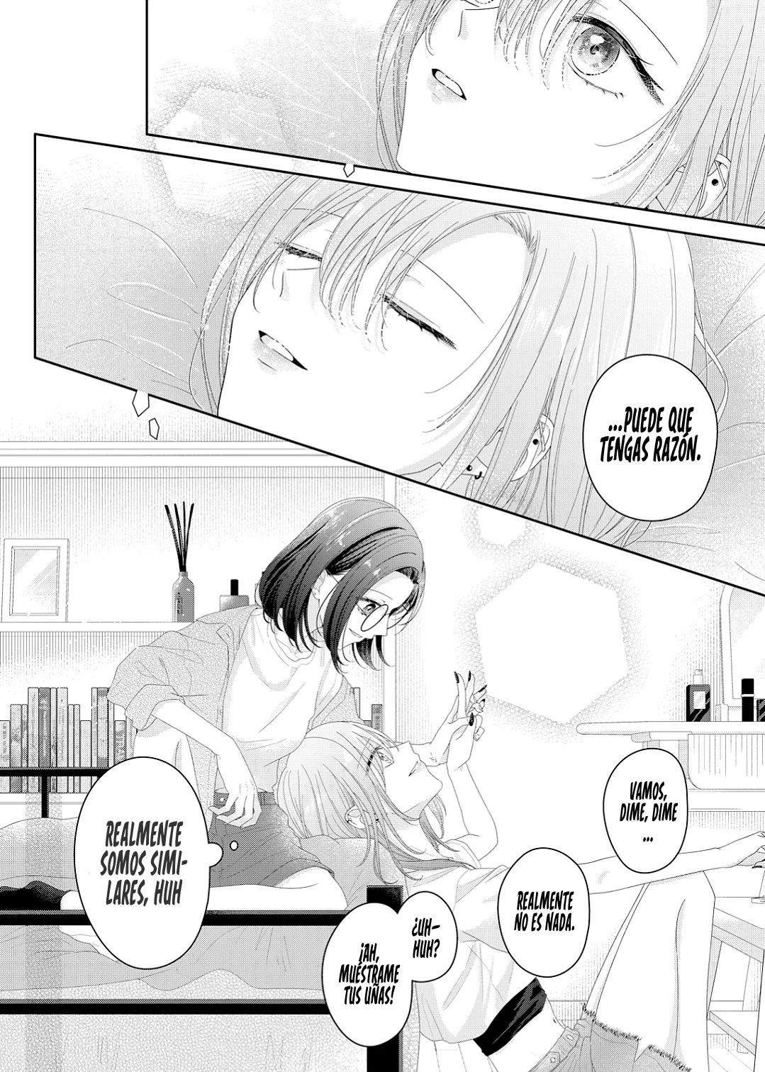 Kimi Meku Yoru Ni Kogarete - Capítulo 24 - Página 17 - LectorTMOo