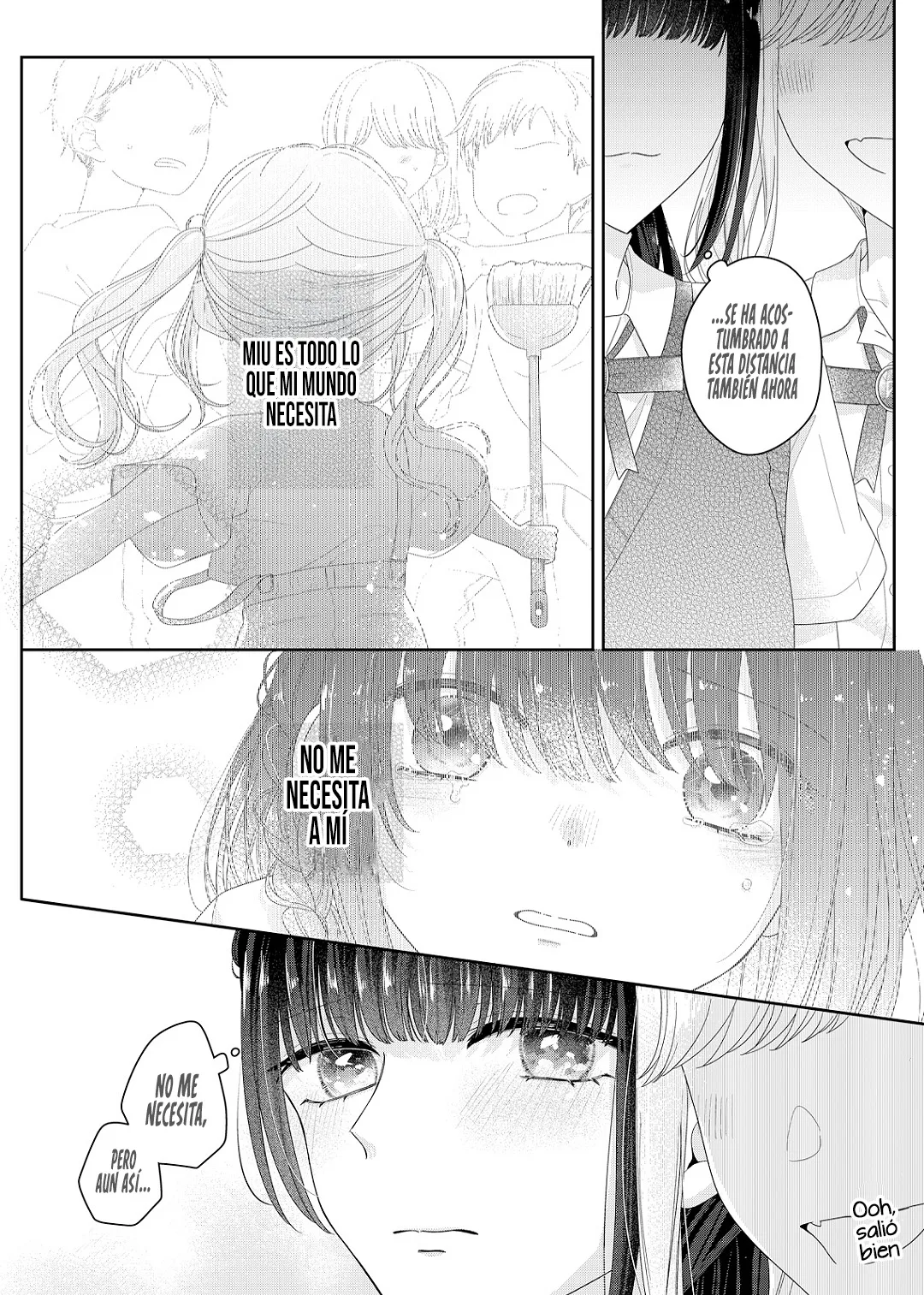 Kimi Meku Yoru Ni Kogarete - Capítulo 24 - Página 20 - LectorTMOo