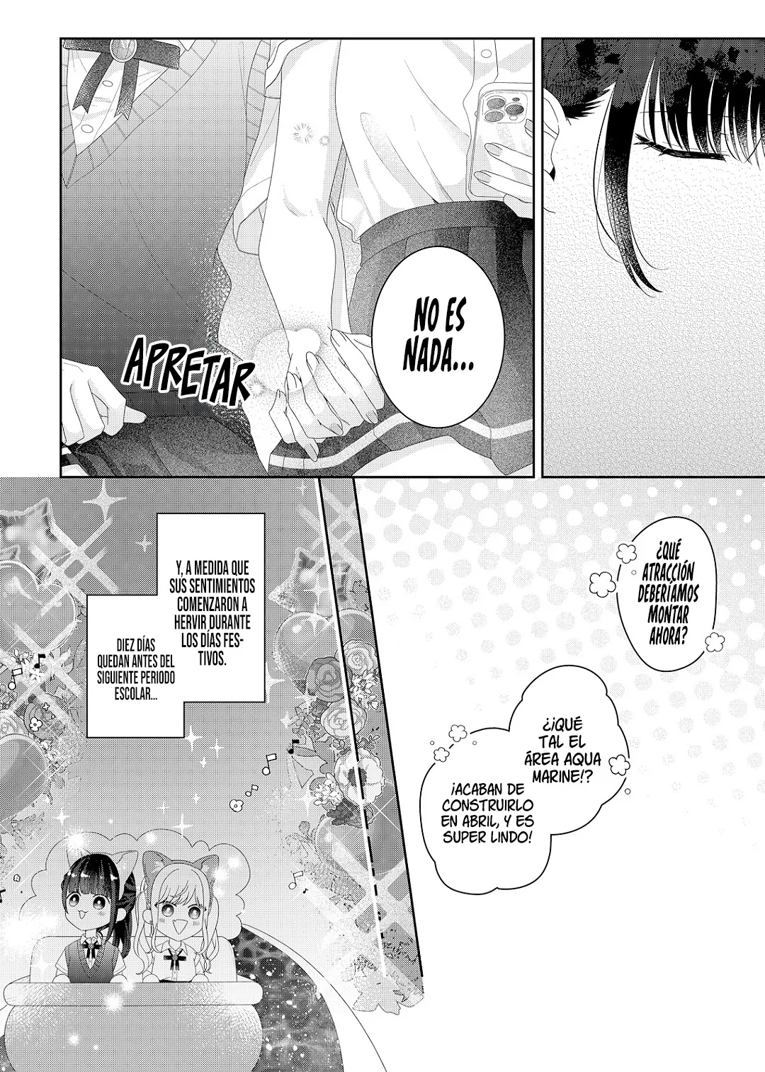Kimi Meku Yoru Ni Kogarete - Capítulo 24 - Página 22 - LectorTMOo