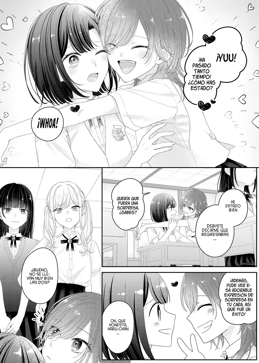 Kimi Meku Yoru Ni Kogarete - Capítulo 25 - Página 6 - LectorTMOo