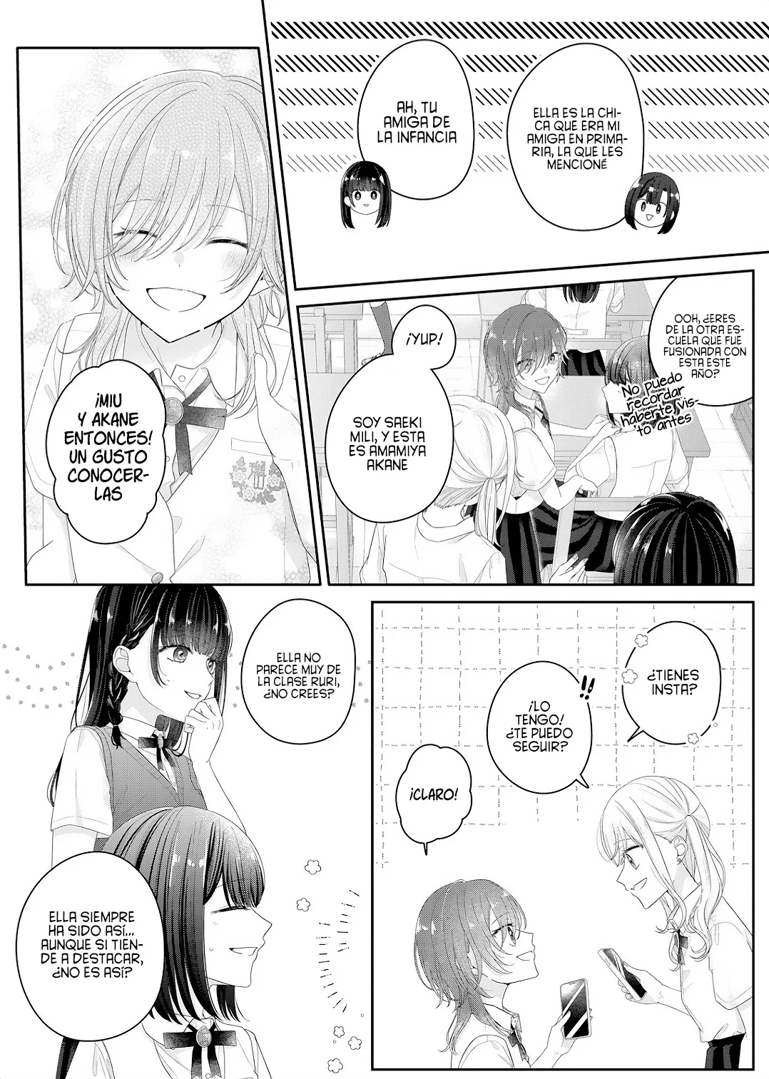 Kimi Meku Yoru Ni Kogarete - Capítulo 25 - Página 7 - LectorTMOo