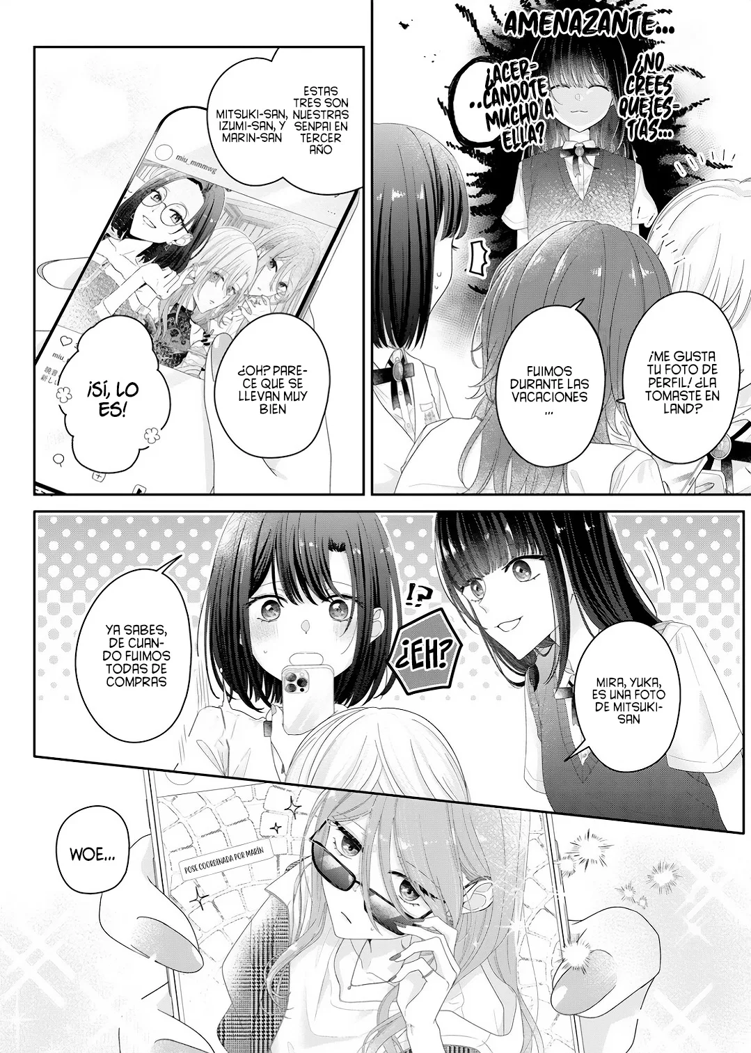 Kimi Meku Yoru Ni Kogarete - Capítulo 25 - Página 8 - LectorTMOo