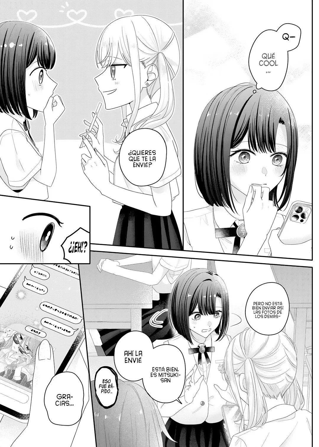 Kimi Meku Yoru Ni Kogarete - Capítulo 25 - Página 9 - LectorTMOo