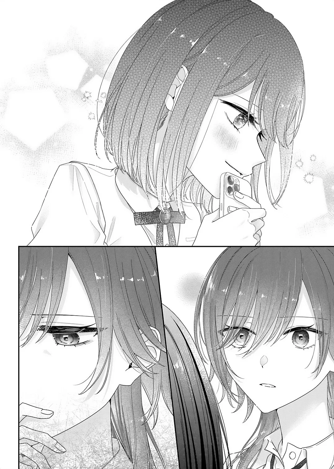 Kimi Meku Yoru Ni Kogarete - Capítulo 25 - Página 10 - LectorTMOo