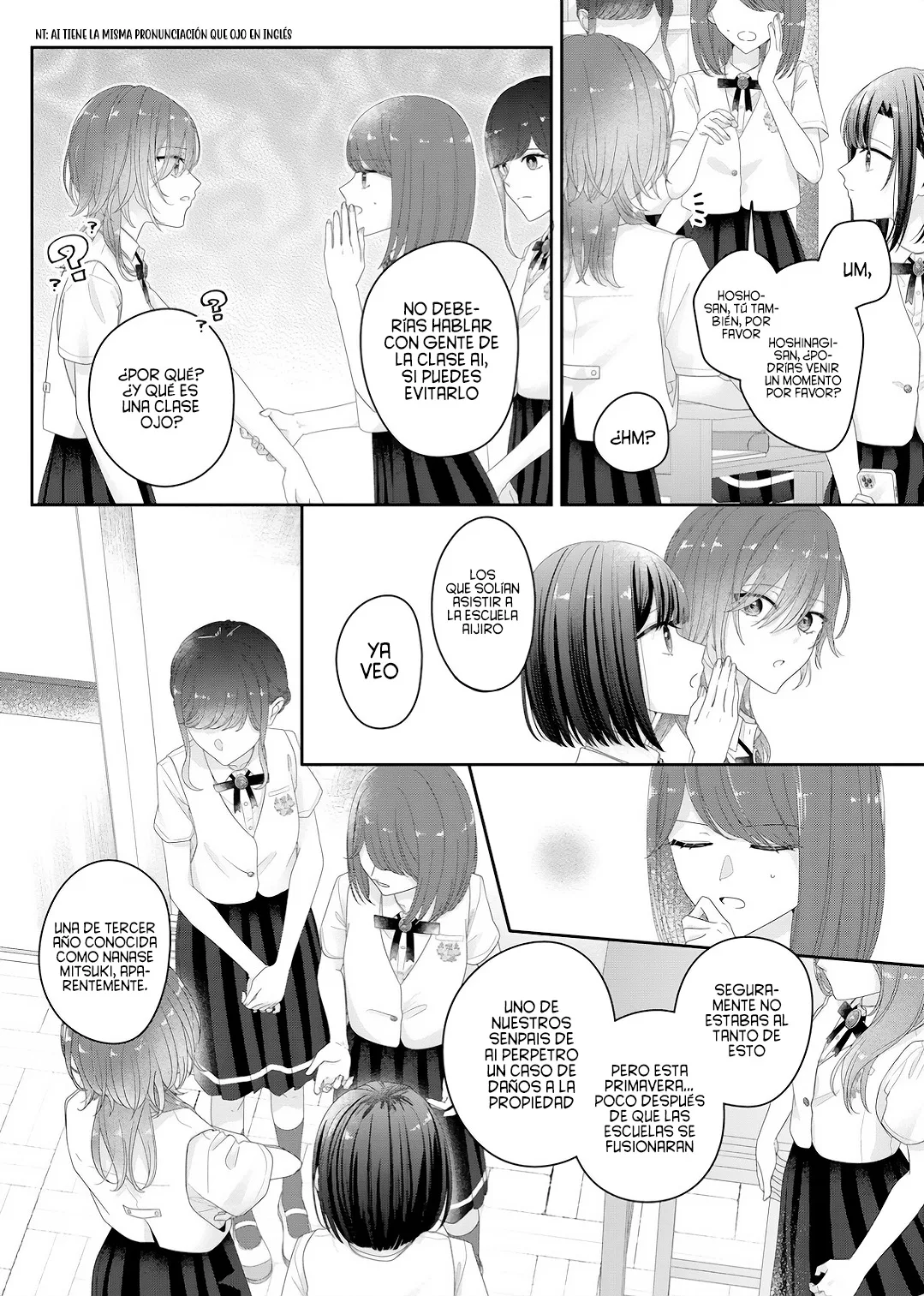 Kimi Meku Yoru Ni Kogarete - Capítulo 25 - Página 11 - LectorTMOo