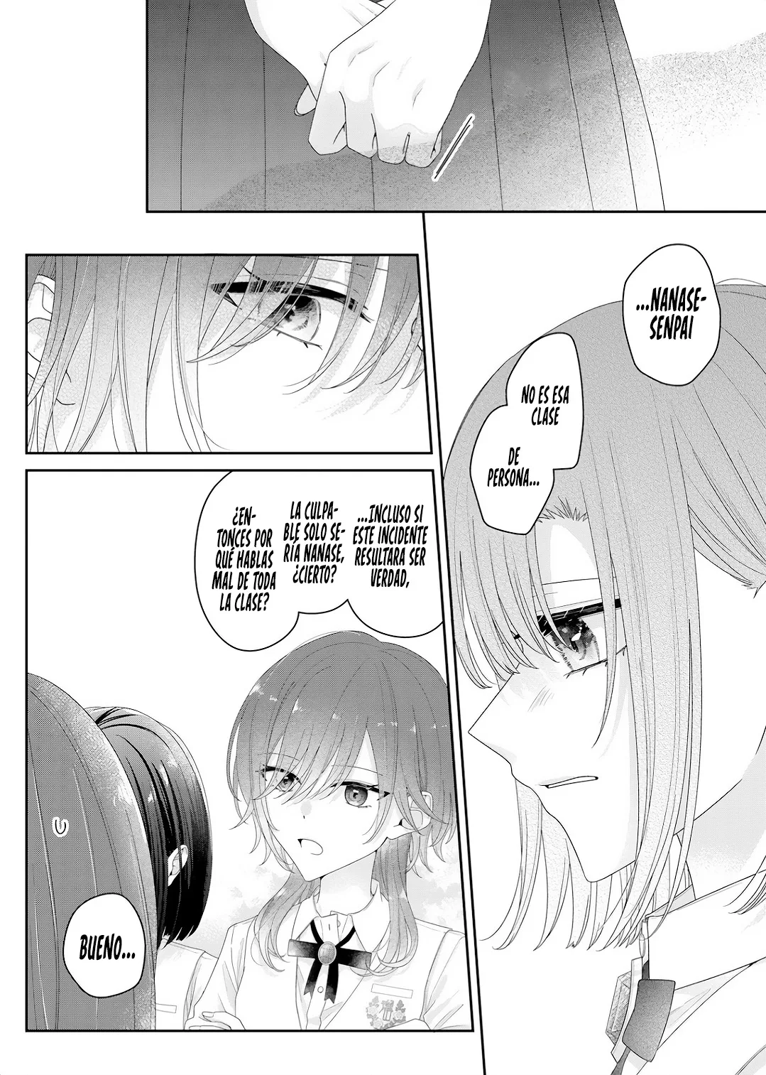 Kimi Meku Yoru Ni Kogarete - Capítulo 25 - Página 13 - LectorTMOo