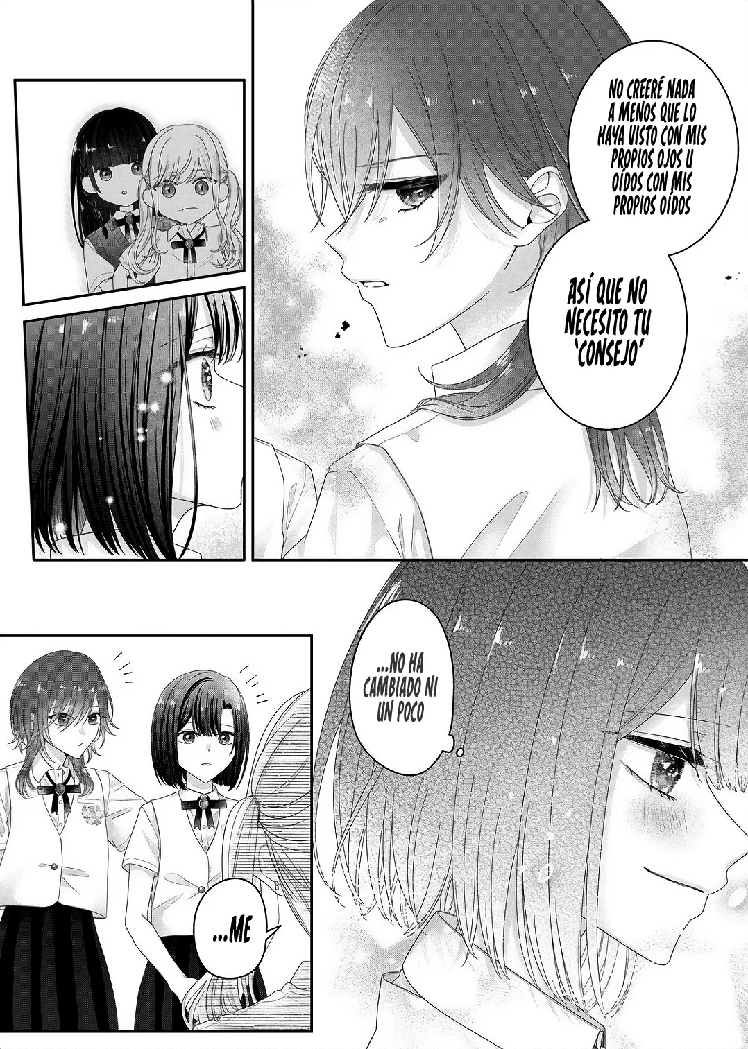 Kimi Meku Yoru Ni Kogarete - Capítulo 25 - Página 15 - LectorTMOo