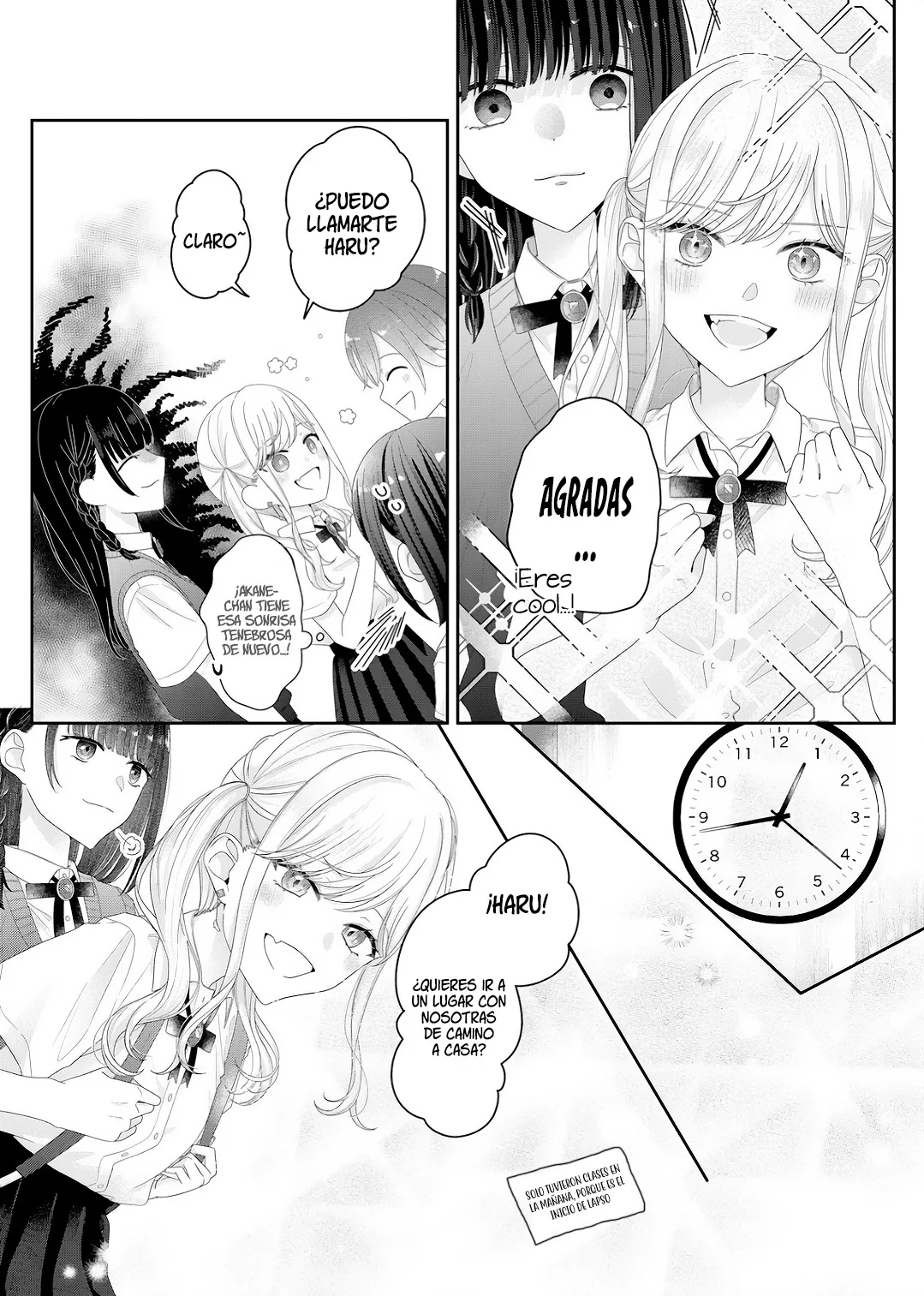 Kimi Meku Yoru Ni Kogarete - Capítulo 25 - Página 16 - LectorTMOo