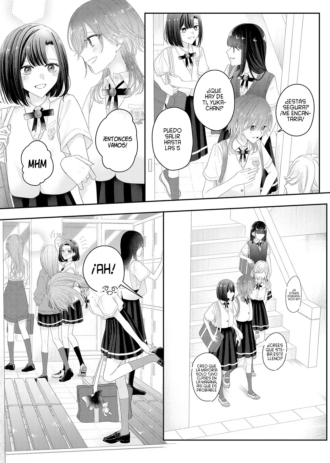 Kimi Meku Yoru Ni Kogarete - Capítulo 25 - Página 17 - LectorTMOo