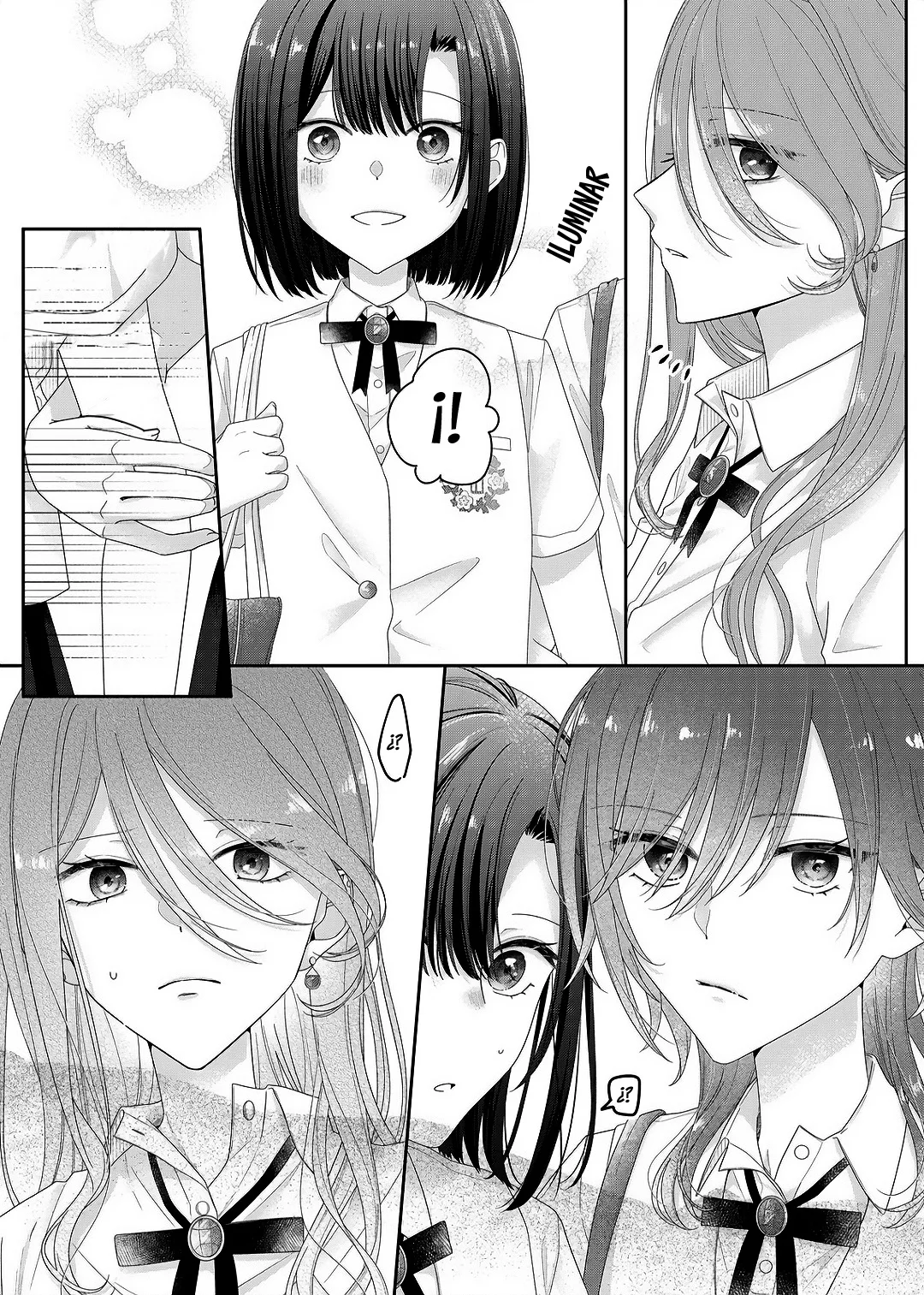Kimi Meku Yoru Ni Kogarete - Capítulo 25 - Página 18 - LectorTMOo