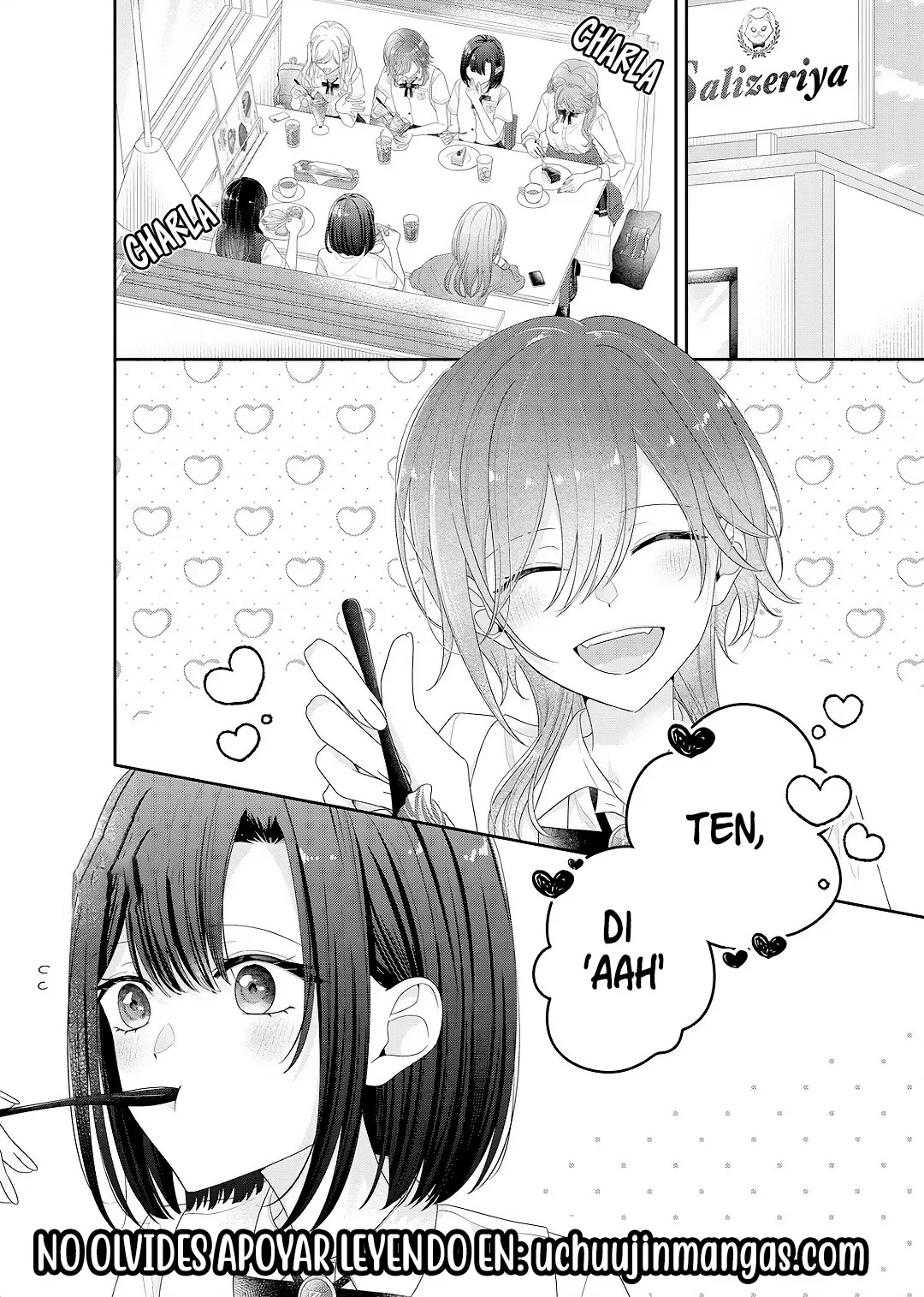 Kimi Meku Yoru Ni Kogarete - Capítulo 26 - Página 5 - LectorTMOo