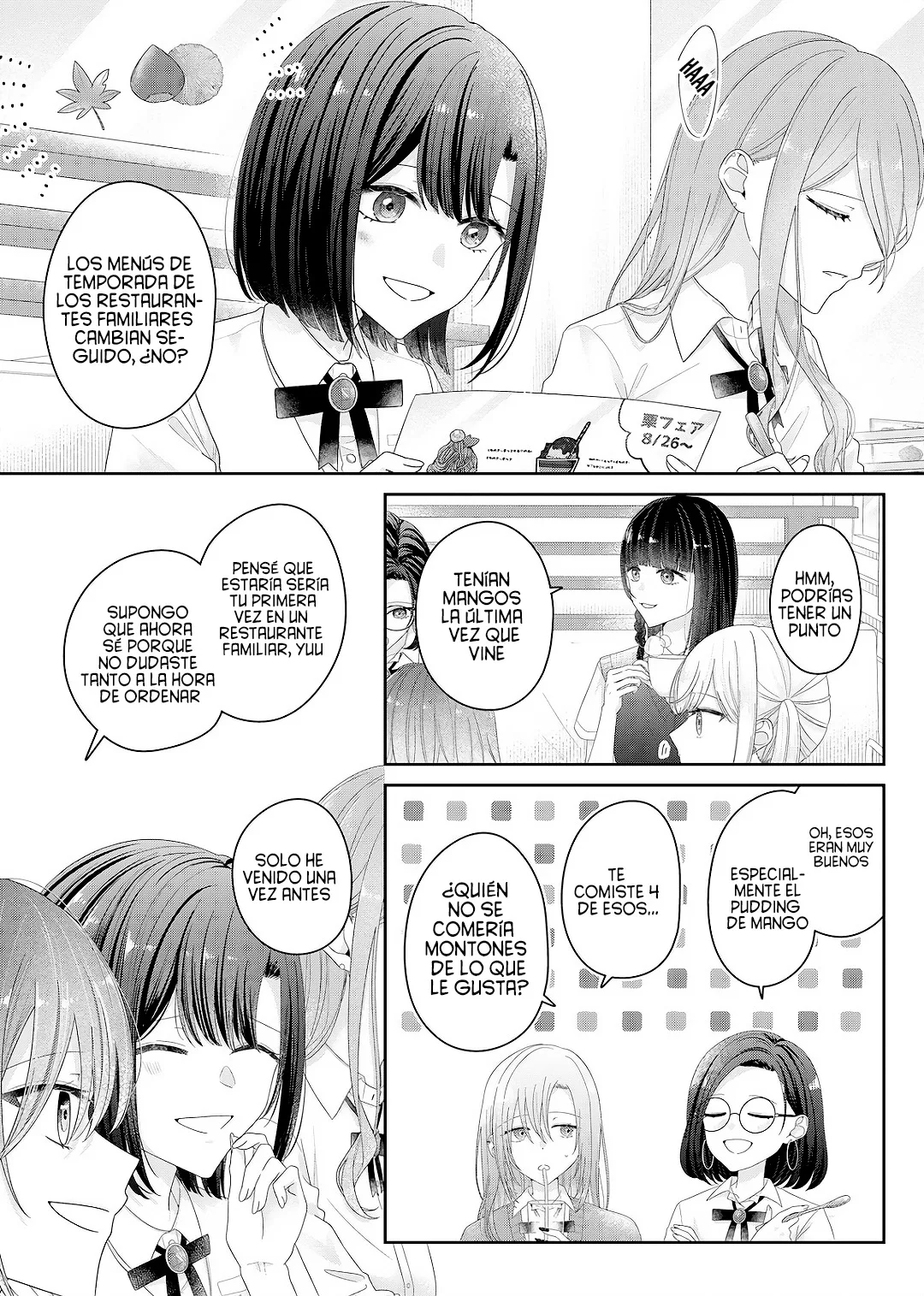 Kimi Meku Yoru Ni Kogarete - Capítulo 26 - Página 7 - LectorTMOo