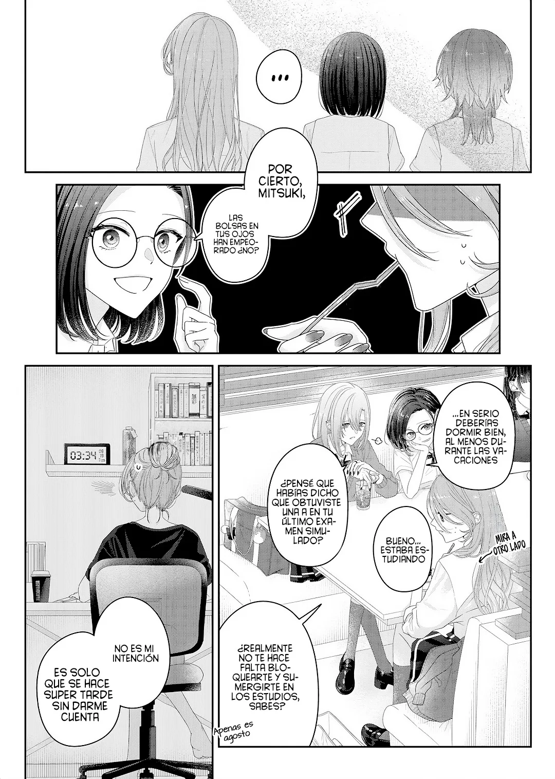 Kimi Meku Yoru Ni Kogarete - Capítulo 26 - Página 8 - LectorTMOo