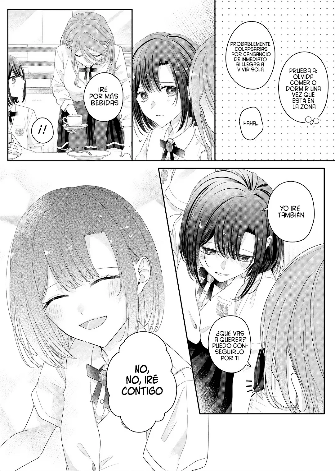 Kimi Meku Yoru Ni Kogarete - Capítulo 26 - Página 9 - LectorTMOo