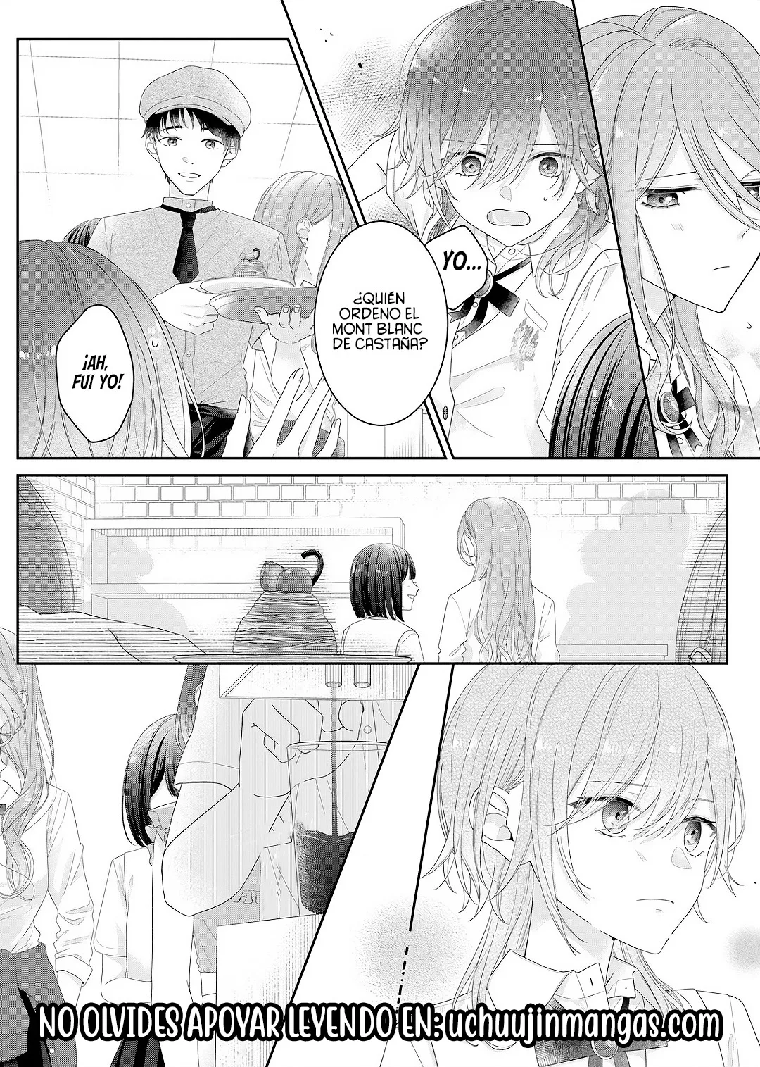Kimi Meku Yoru Ni Kogarete - Capítulo 26 - Página 10 - LectorTMOo