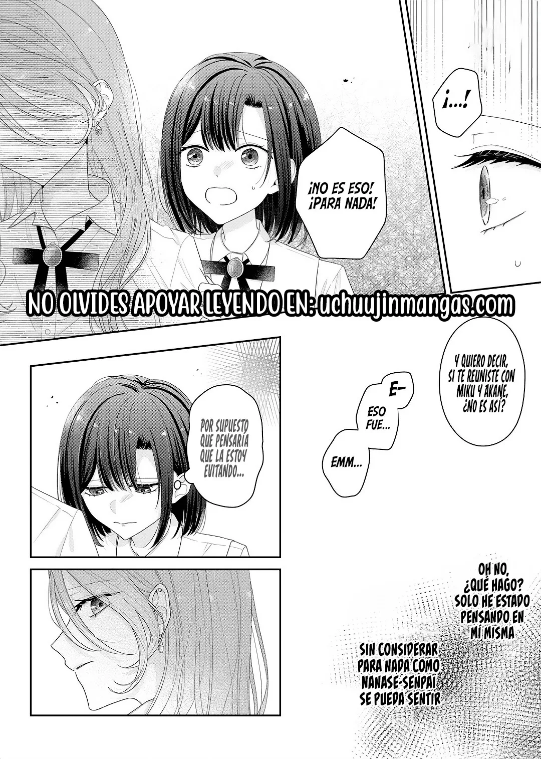Kimi Meku Yoru Ni Kogarete - Capítulo 26 - Página 13 - LectorTMOo