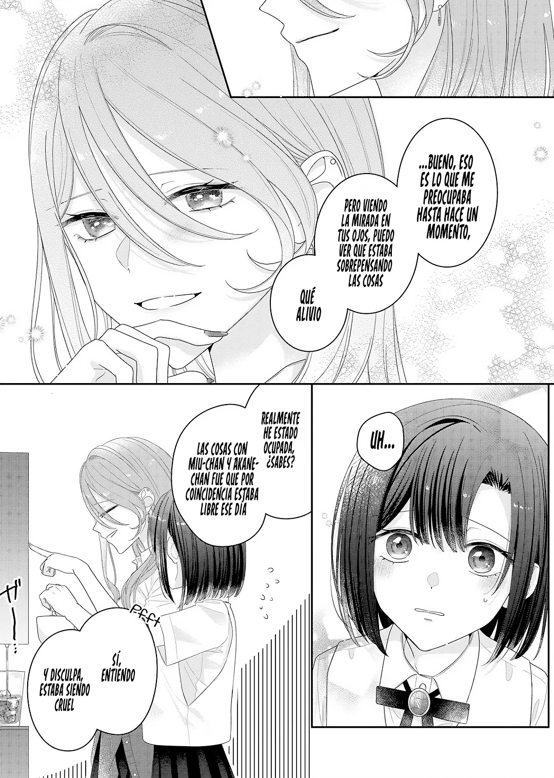 Kimi Meku Yoru Ni Kogarete - Capítulo 26 - Página 14 - LectorTMOo