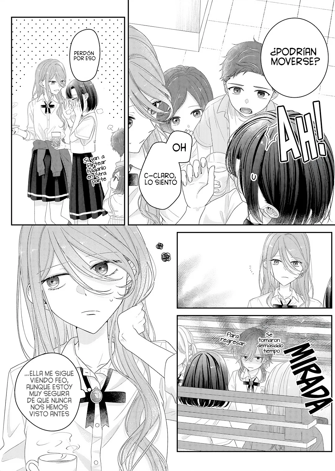 Kimi Meku Yoru Ni Kogarete - Capítulo 26 - Página 16 - LectorTMOo