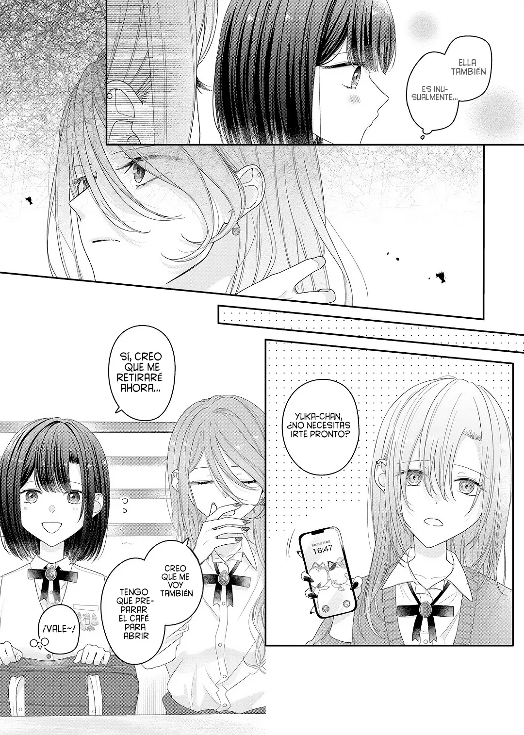Kimi Meku Yoru Ni Kogarete - Capítulo 26 - Página 17 - LectorTMOo