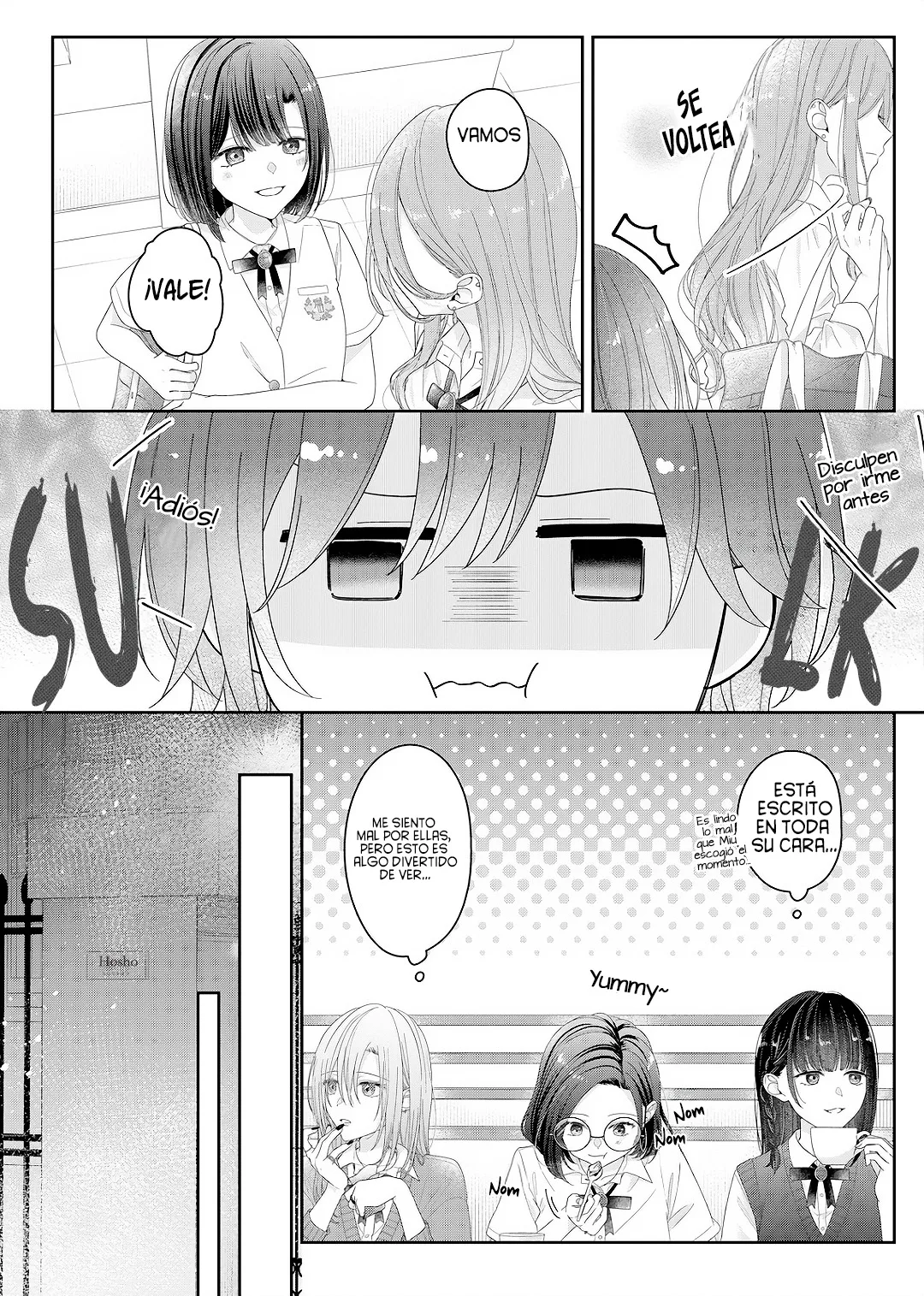 Kimi Meku Yoru Ni Kogarete - Capítulo 26 - Página 19 - LectorTMOo