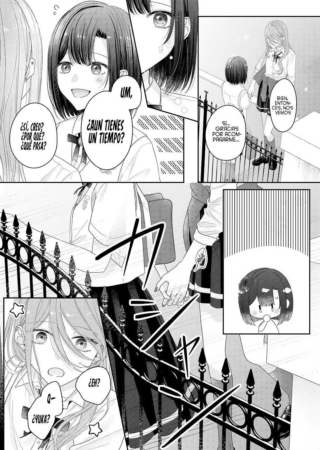 Kimi Meku Yoru Ni Kogarete - Capítulo 26 - Página 20 - LectorTMOo