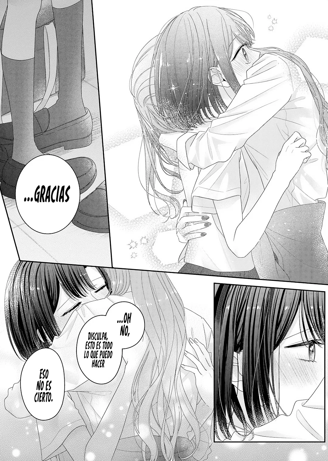 Kimi Meku Yoru Ni Kogarete - Capítulo 26 - Página 24 - LectorTMOo