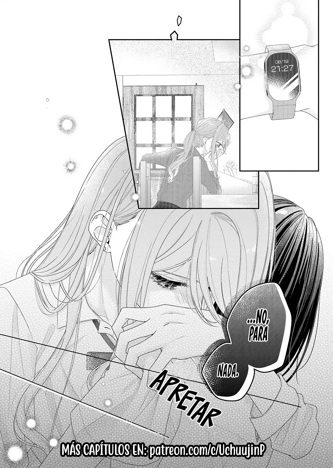 Kimi Meku Yoru Ni Kogarete - Capítulo 26 - Página 25 - LectorTMOo