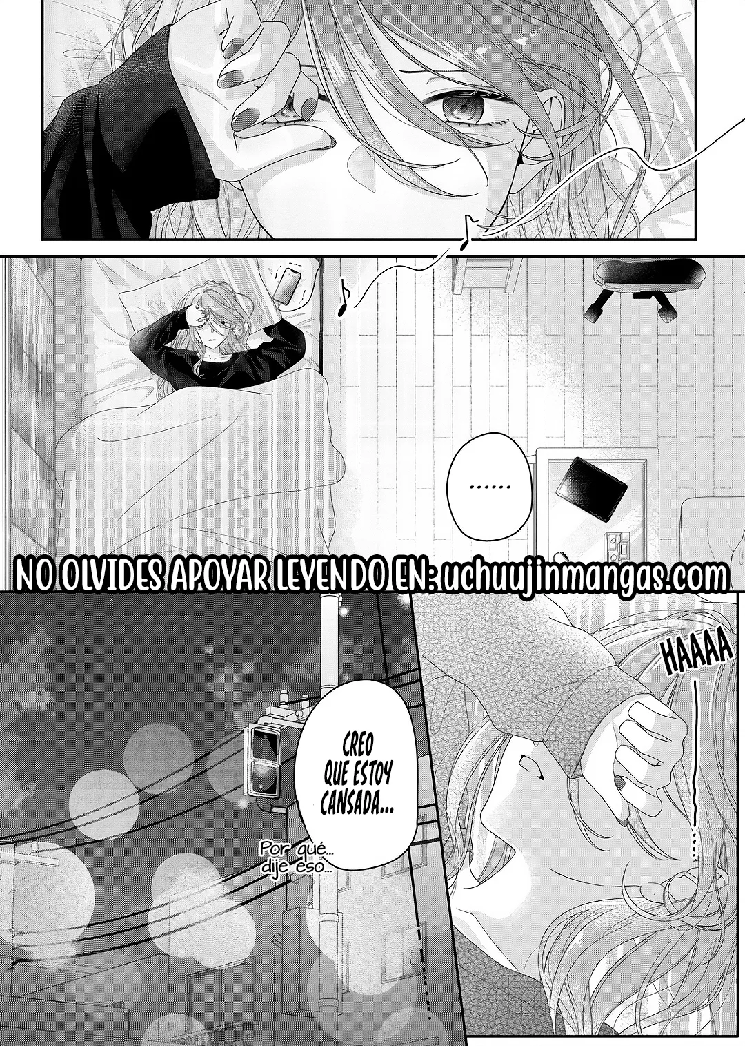 Kimi Meku Yoru Ni Kogarete - Capítulo 27 - Página 6 - LectorTMOo