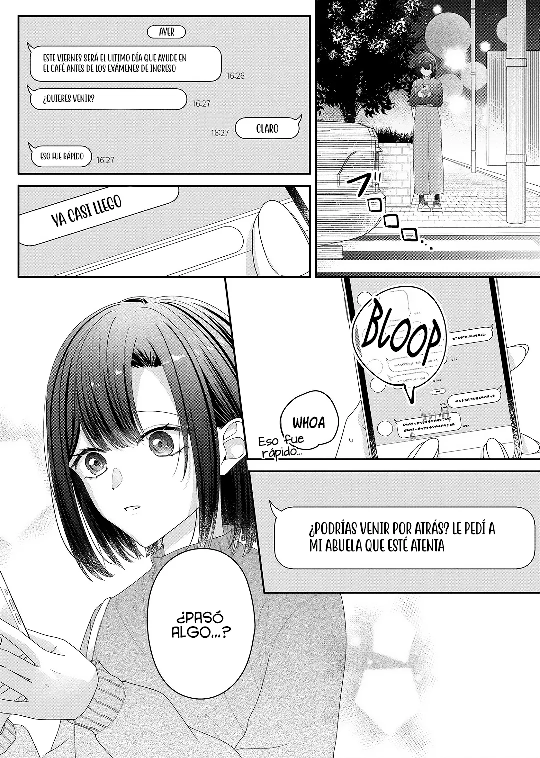 Kimi Meku Yoru Ni Kogarete - Capítulo 27 - Página 7 - LectorTMOo