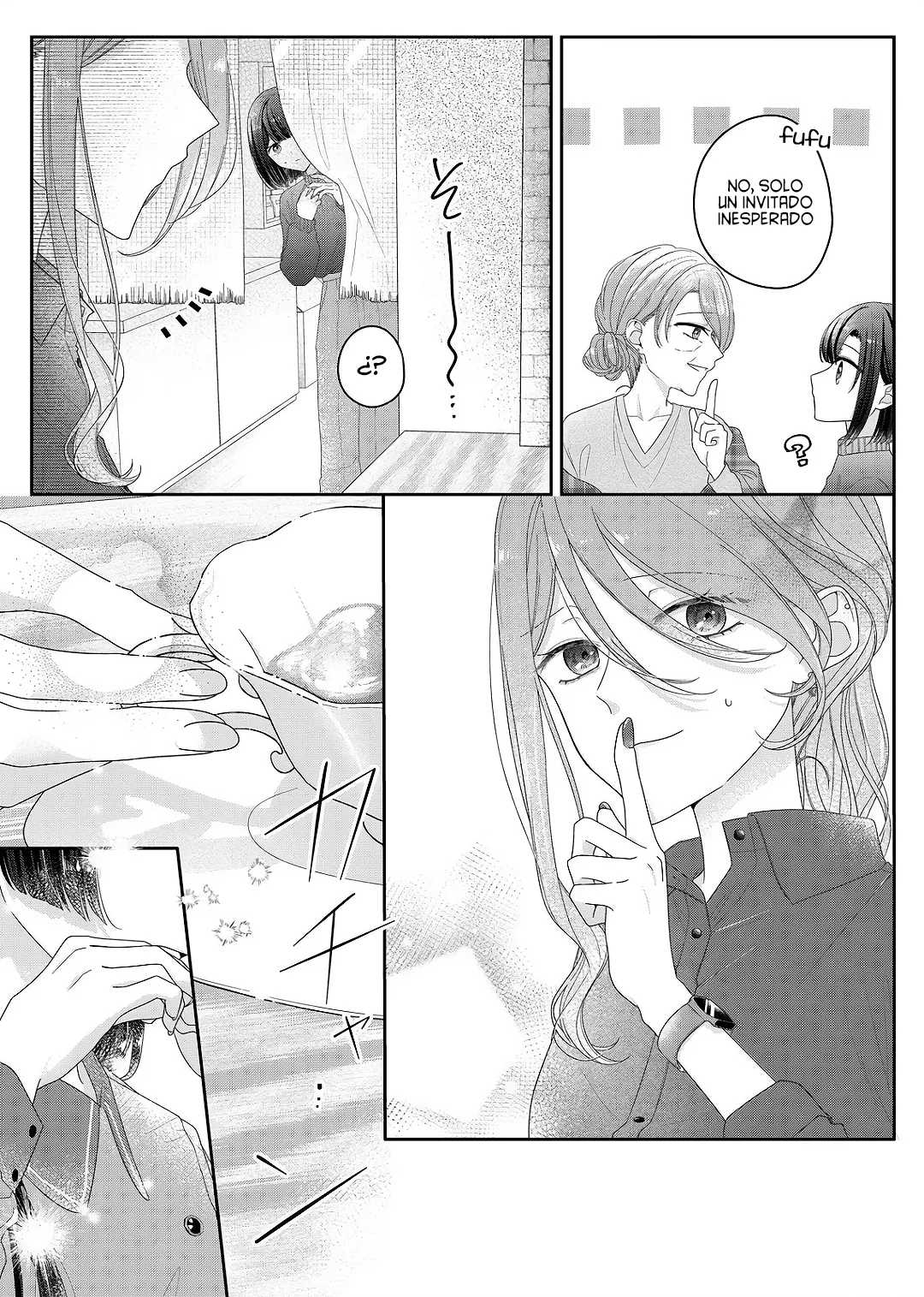 Kimi Meku Yoru Ni Kogarete - Capítulo 27 - Página 9 - LectorTMOo