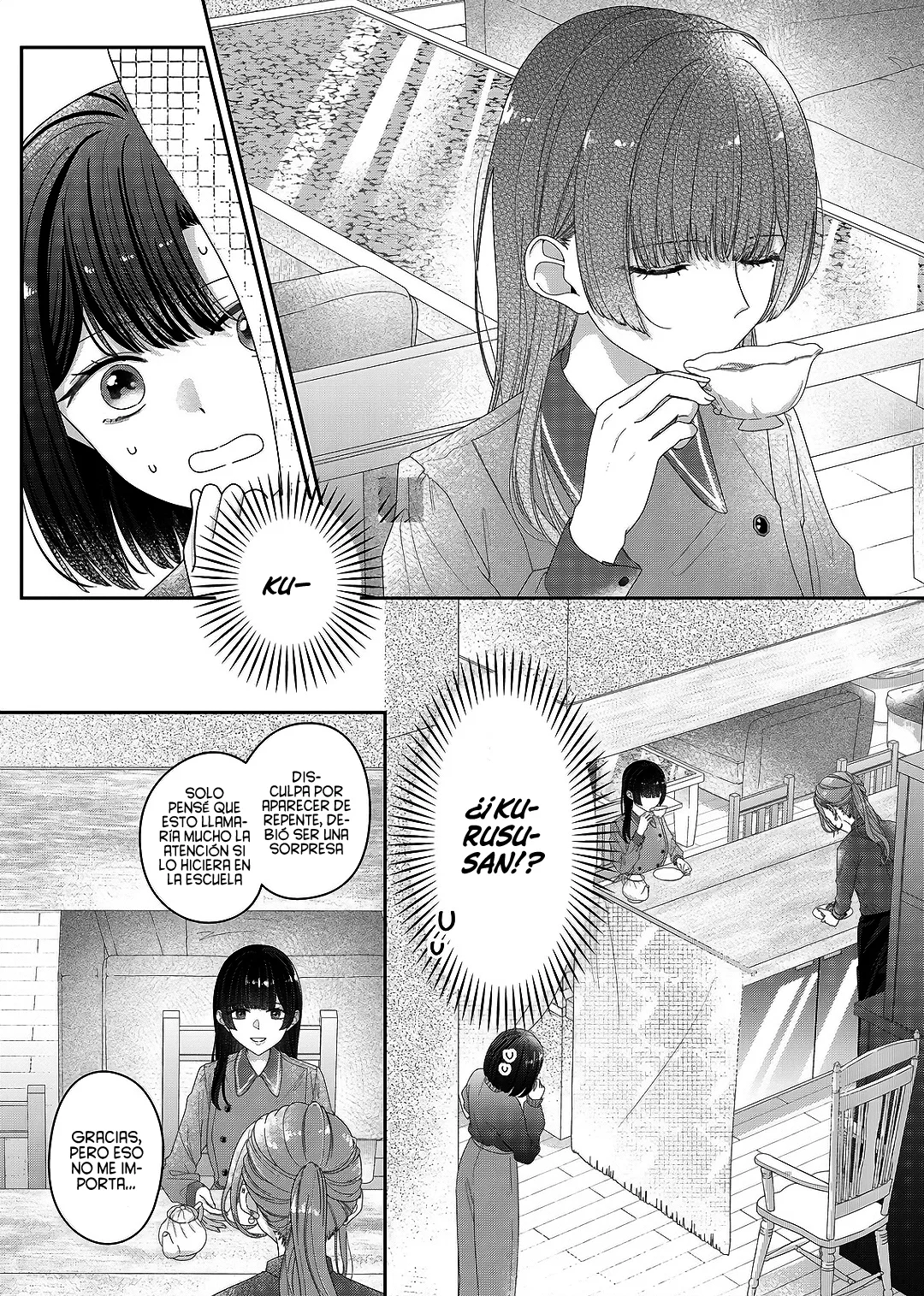 Kimi Meku Yoru Ni Kogarete - Capítulo 27 - Página 10 - LectorTMOo