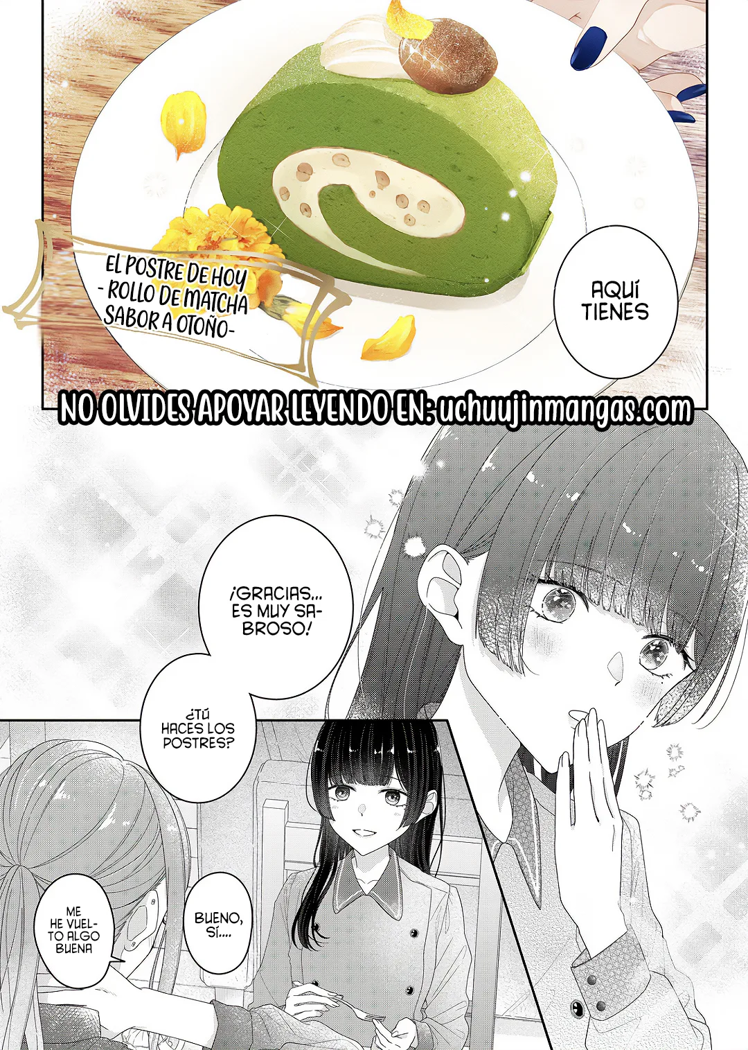 Kimi Meku Yoru Ni Kogarete - Capítulo 27 - Página 11 - LectorTMOo