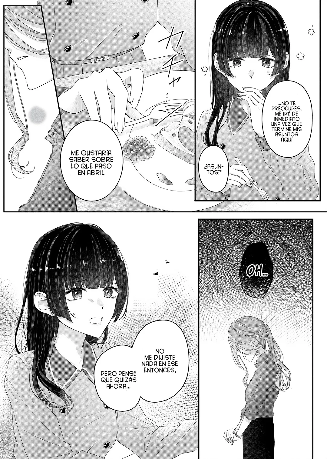 Kimi Meku Yoru Ni Kogarete - Capítulo 27 - Página 12 - LectorTMOo