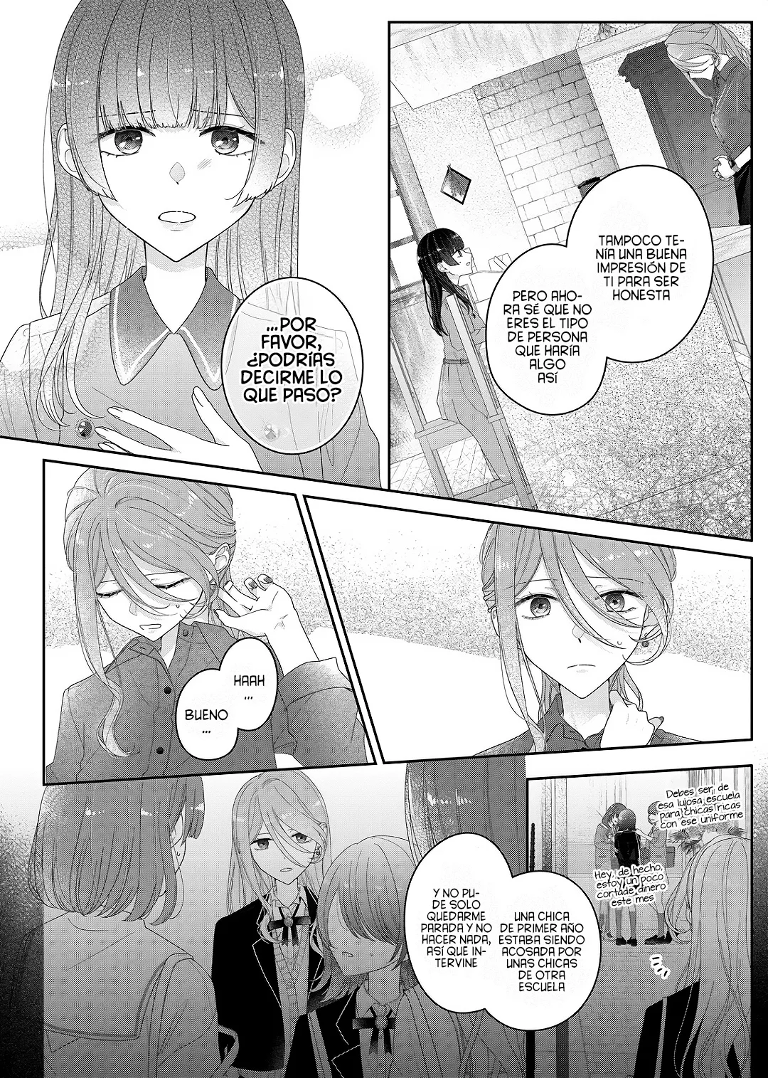 Kimi Meku Yoru Ni Kogarete - Capítulo 27 - Página 13 - LectorTMOo
