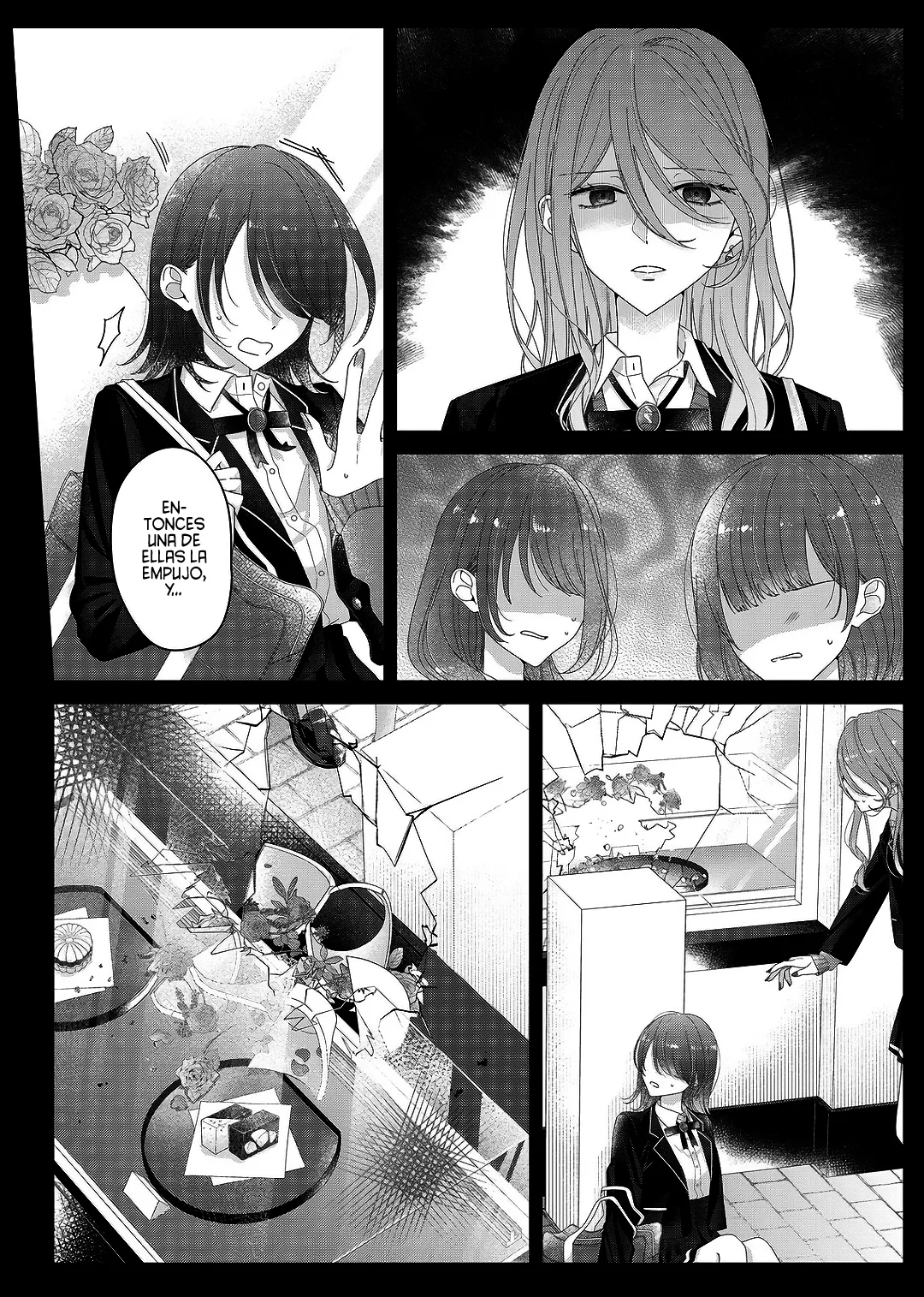 Kimi Meku Yoru Ni Kogarete - Capítulo 27 - Página 14 - LectorTMOo
