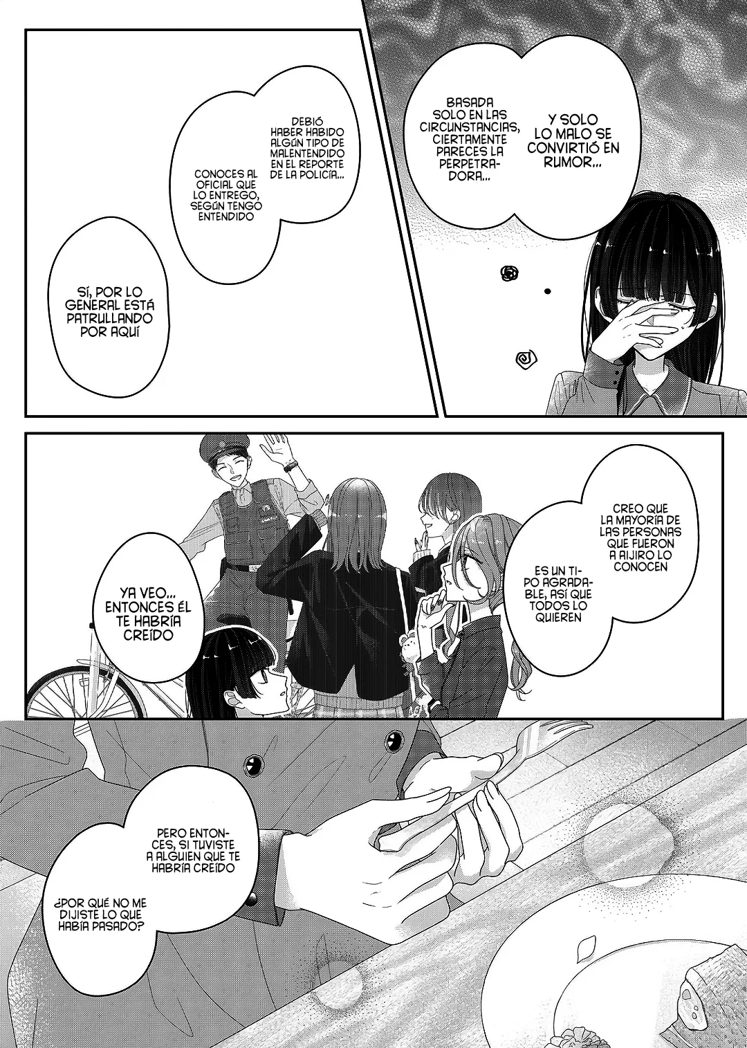 Kimi Meku Yoru Ni Kogarete - Capítulo 27 - Página 16 - LectorTMOo