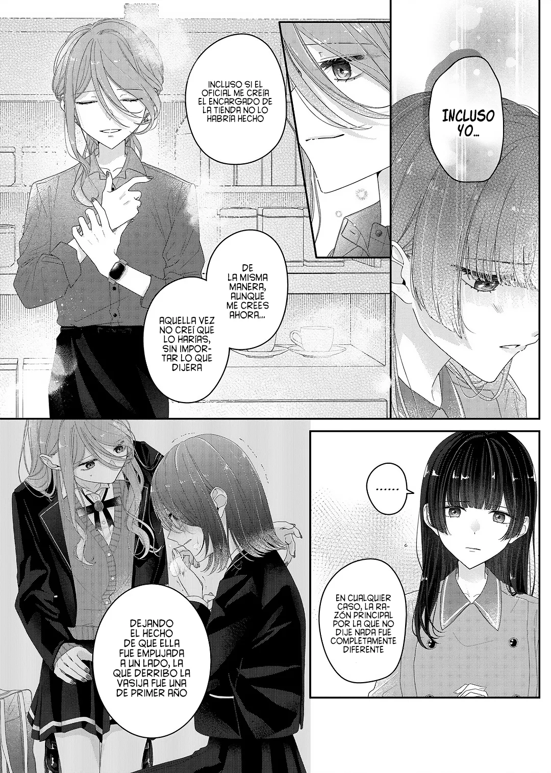 Kimi Meku Yoru Ni Kogarete - Capítulo 27 - Página 17 - LectorTMOo