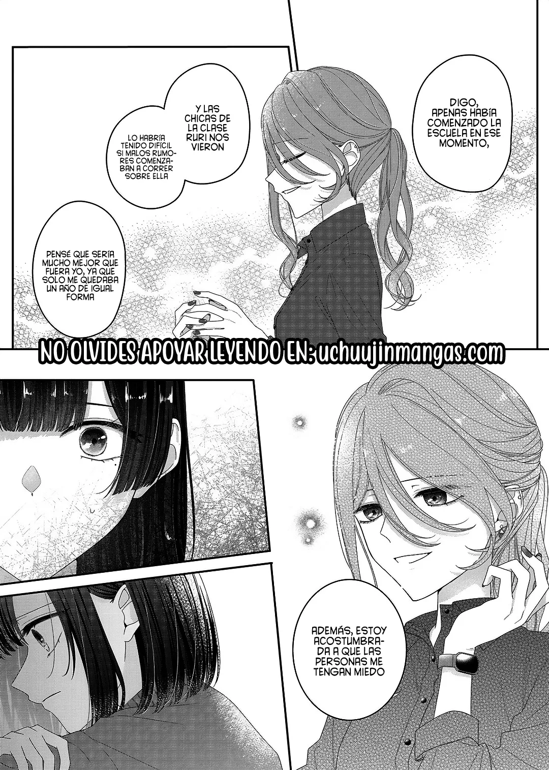 Kimi Meku Yoru Ni Kogarete - Capítulo 27 - Página 18 - LectorTMOo